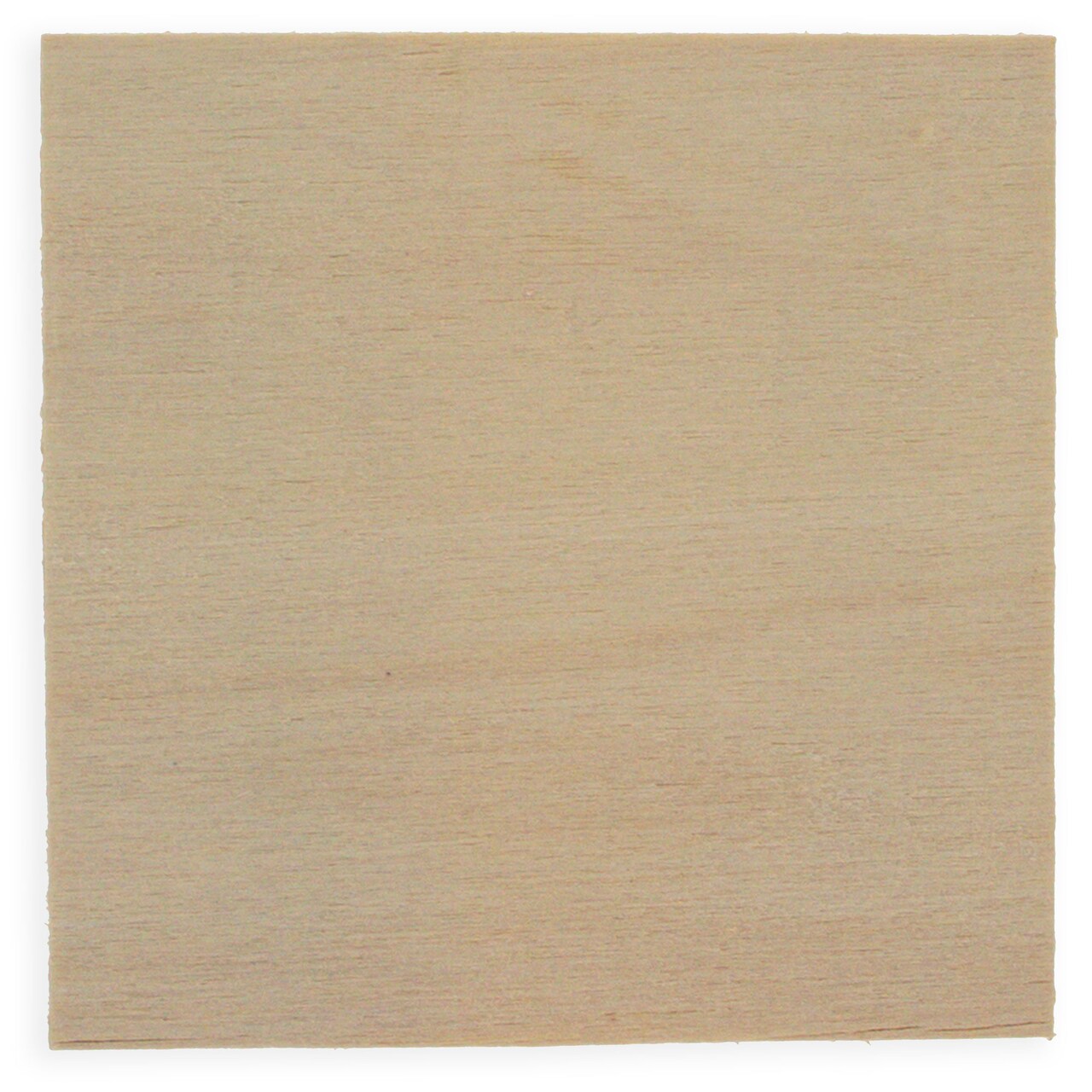 Square Wooden Plaque DIY Crafts Blanks Unfinished 2.9 Inches